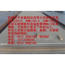 河北无磁钢 特种钢板领域的优质选择与商机展望